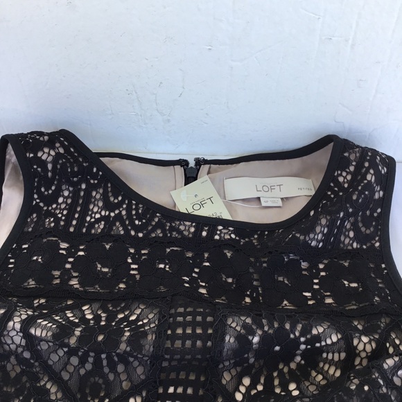 LOFT Stained Glass Dress - 4 PETITE - Picture 5 of 7